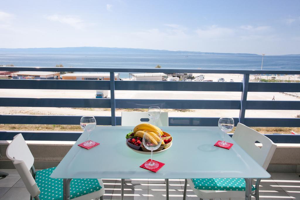Luxury Beach Front Apt With Seaside View And Free Parking Split Exterior photo